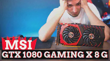 MSI GTX 1080 Gaming X 8G: убийца титанов