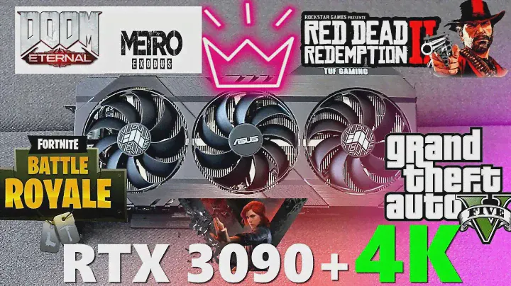 ОБЗОР И ТЕСТЫ RTX 3090 В 4K!