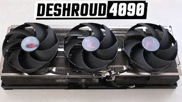 Deshroud RTX 4090 PNY XLR8 Cooler Shroud Removal Teardown Fans Reference PCB Small Form Factor
