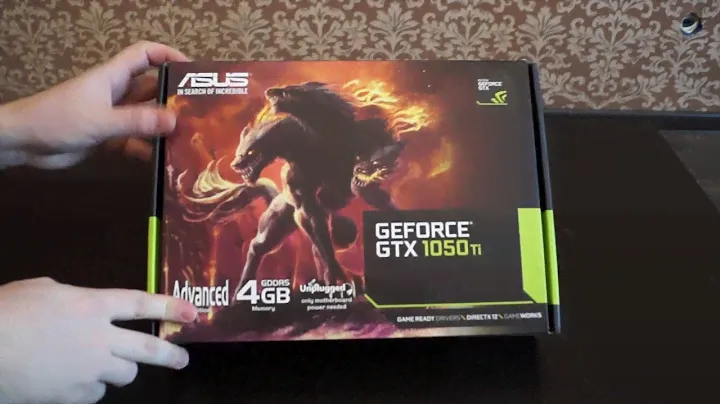 Обзор на видеокарту ASUS GeForce GTX 1050 Ti (CERBERUS-GTX1050TI-A4G)