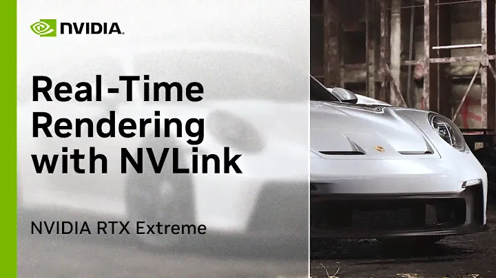 NVIDIA RTX Extreme: Real-Time Automotive Rendering with Dual NVIDIA RTX A6000 and NVLink