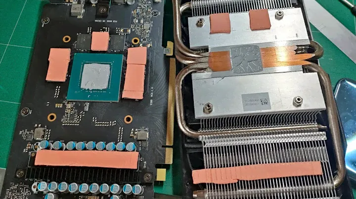 Обслуживание RTX3070 MSI ventus 2x OC