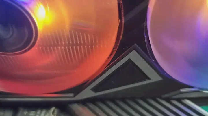 KFA2 GeForce RTX 3050 EX - Шум