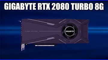 Видеокарта Gigabyte GeForce RTX 2080 TURBO 8G (OC) [GV-N2080TURBO 8GC, GV-N2080TURBO OC-8GC]