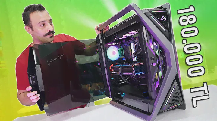 YENİ 180.000 TL ROG Hyperion Bilgisayarım! [RTX 4090 & i9-13900K]
