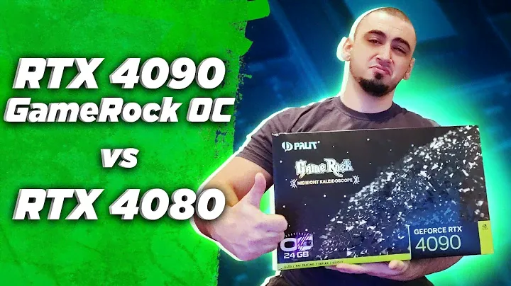 Какой надо БП? RTX 4080 vs RTX 4090 . Обзор и тест в играх
