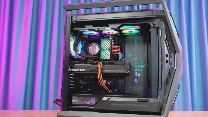 ROG HYPERION GR701 x CORE™ I9-13900K + ROG STRIX RTX 4090 GAMING