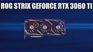Видеокарта Asus ROG Strix GeForce RTX 3060 Ti (OC Edition) [ROG-STRIX-RTX3060TI-8G-GAMING]