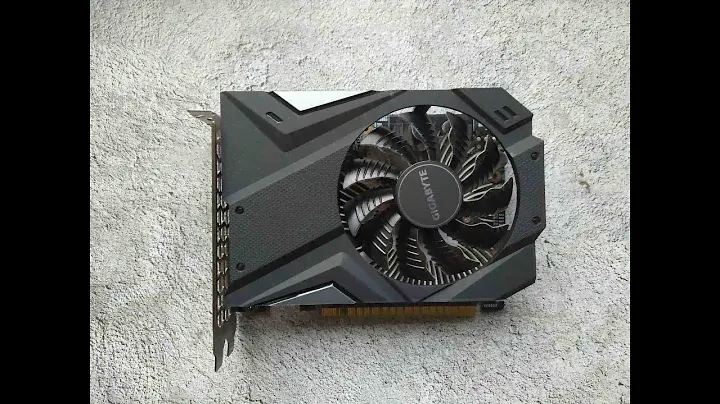 GeForce GTX 1650 D6 OC 4G 4GB GDDR6 GV-N1656OC-4GD (rev. 1.0) ) БУ