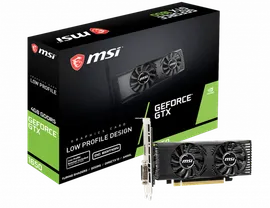 Видеокарта nVidia GeForce GTX1650 MSI PCI-E 4096Mb (GTX 1650 4GT LP OC)