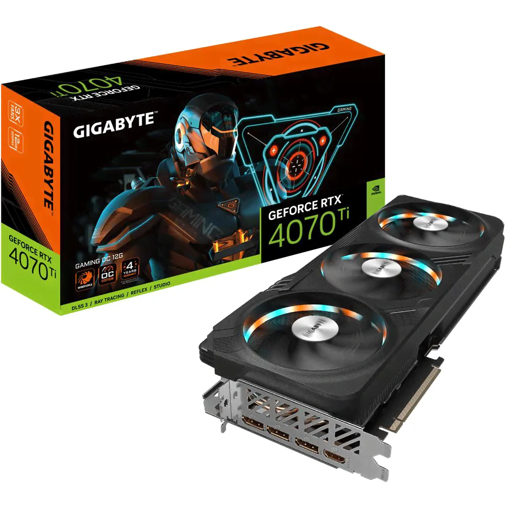 Видеокарта GigaByte nVidia GeForce RTX 4090 24Gb GV-N4090GAMING OC-24GD-1