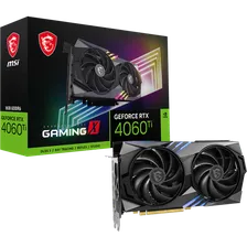 Видеокарта NVIDIA GeForce RTX 4060 Ti MSI 8Gb (RTX 4060 Ti GAMING X 8G)