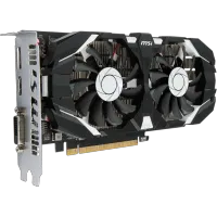 Отзывы о видеокарте MSI nVidia GeForce GTX 1050 Ti 4GT OC-1
