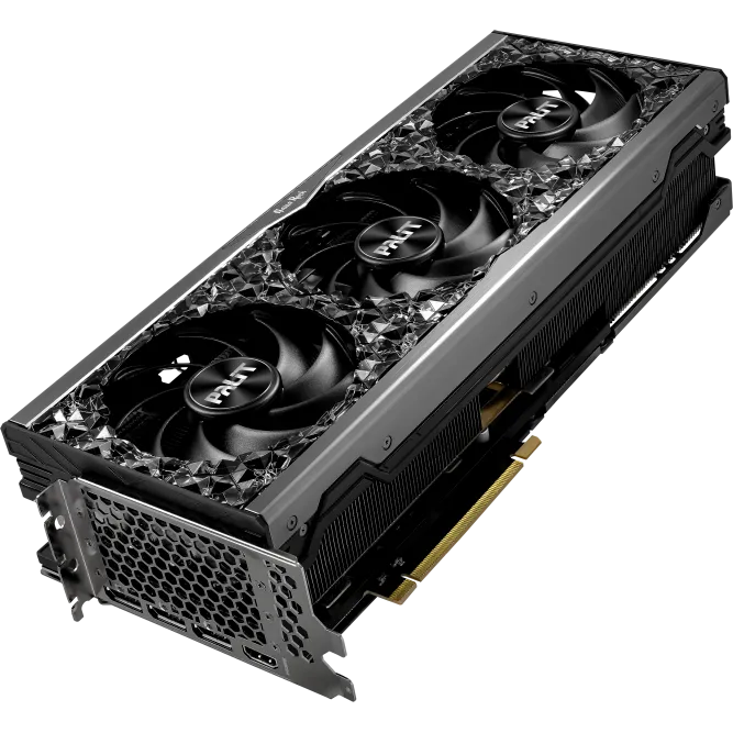 Видеокарта NVIDIA GeForce RTX 4090 Palit GameRock OC 24Gb (NED4090S19SB-1020G)-4