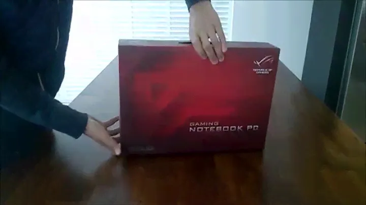 unboxing / performance test Asus rog gl552vw Gtx960m 2GB i7 6700hq Gta V