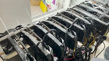 RTX A4000 спустя месяц майнинга