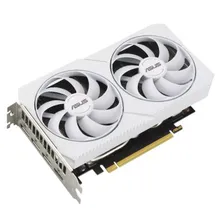 Видеокарта ASUS nVidia GeForce RTX 3060 8Gb DUAL-RTX3060-O8G-WHITE