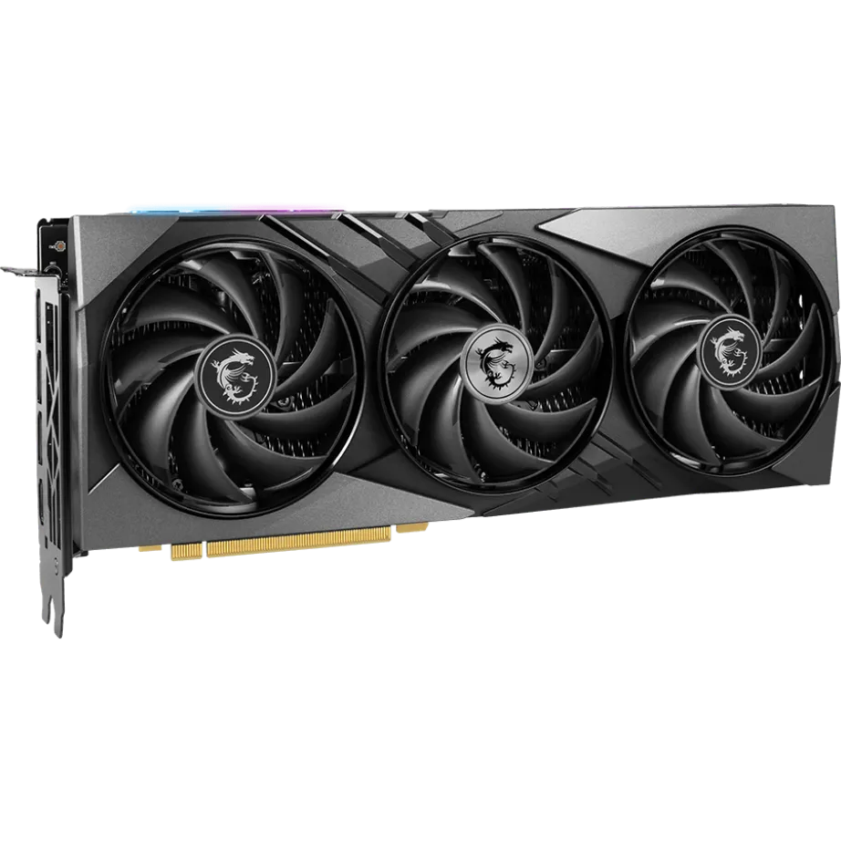 Видеокарта NVIDIA GeForce RTX 4070 MSI 12Gb (RTX 4070 GAMING X SLIM 12G)-3