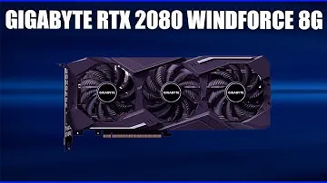 Видеокарта Gigabyte GeForce RTX 2080 WINDFORCE 8G (OC) [GV-N2080WF3-8GC, GV-N2080WF3OC-8GC]