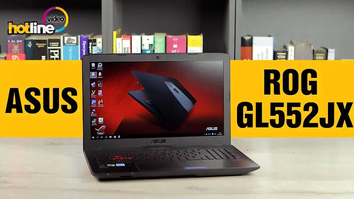 ASUS ROG GL552JX  – обзор игрового ноутбука