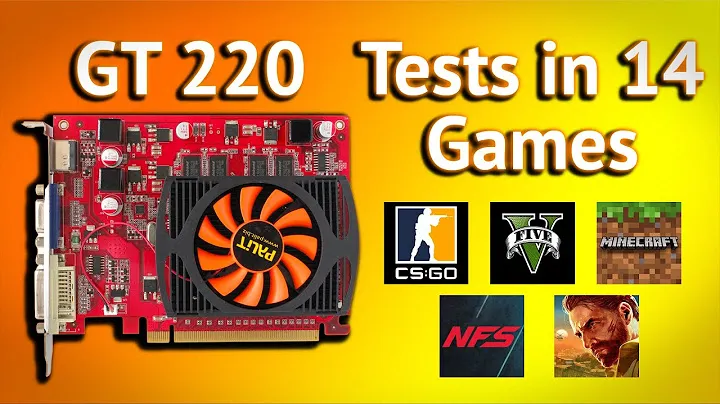Nvidia GT 220 1gb DDR3 in 2022|Nvidia geforce GT 220 tests in 14 games|Cheap gaming
