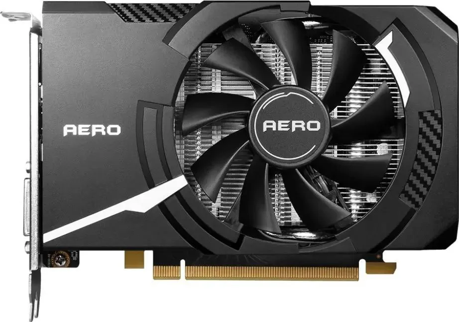 Видеокарта MSI NVIDIA GeForce RTX 3050 Aero ITX, 8Gb DDR6