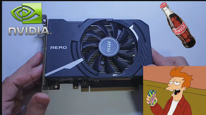 GTX 1030 тех обслуживание, разборка и чистка