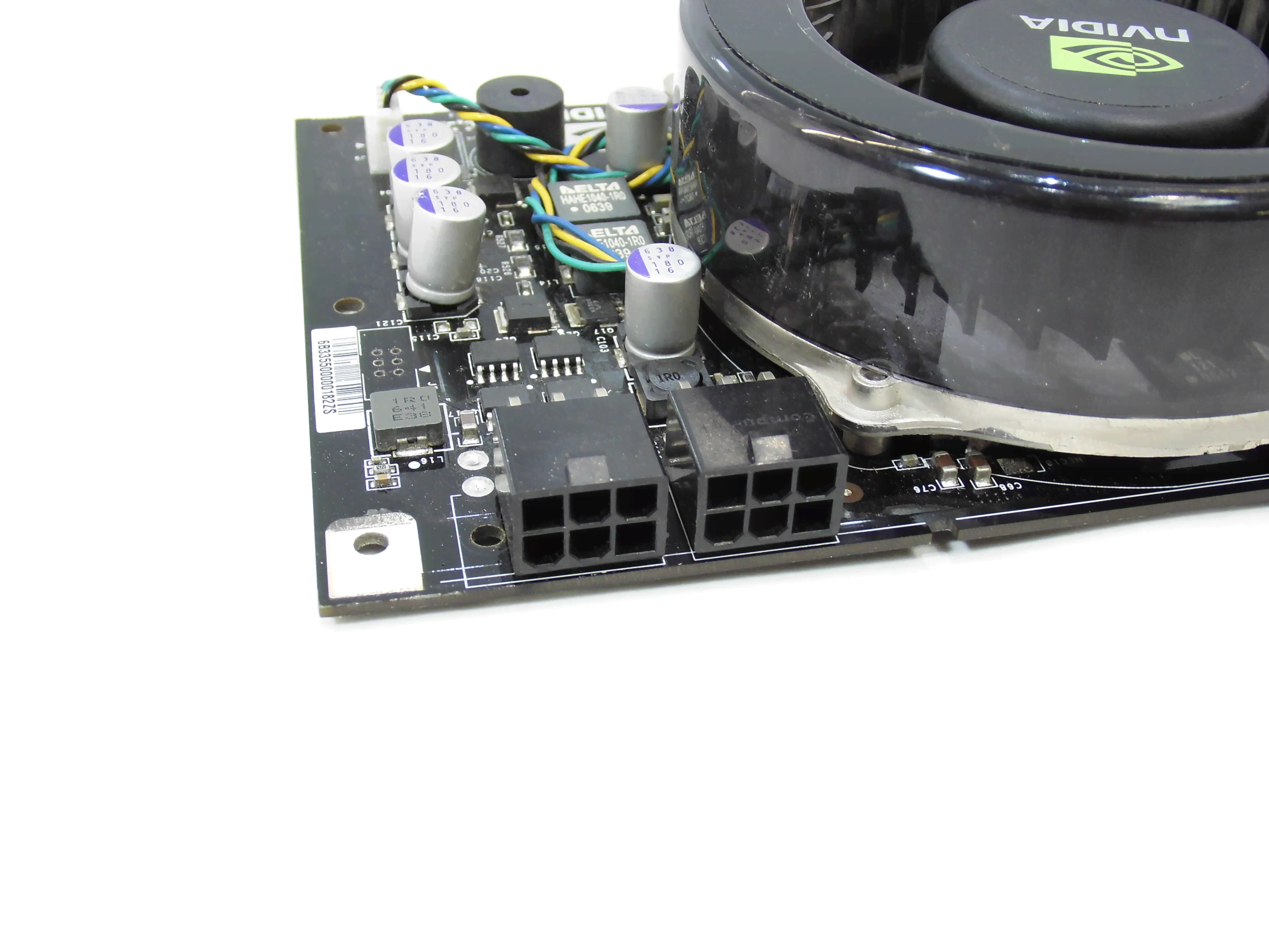Видеокарта PCI-E nVidia 8800 GTX 768MB-0