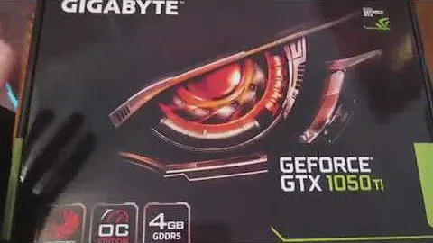 Обзор Gigabyte GeForce GTX 1050 Ti WF с доп. питанием