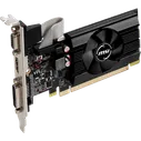 Видеокарта NVIDIA GeForce GT 730 MSI 2Gb (N730K-2GD3/LP)
