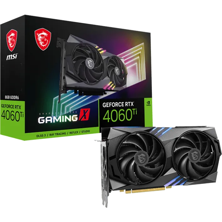Видеокарта NVIDIA GeForce RTX 4060 Ti MSI 8Gb (RTX 4060 Ti GAMING X 8G)-3