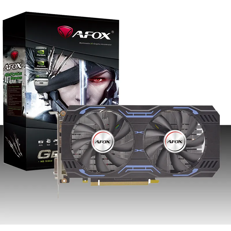 Видеокарта AFOX NVIDIA GeForce GTX 1660 SUPER, 6Gb DDR6-0