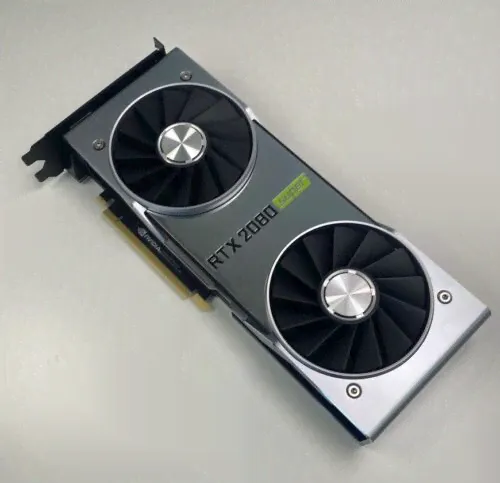 NVIDIA GeForce RTX 2080 super 8GB GDDR6 Graphics Card - Founders Edition