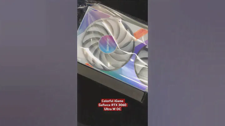 Colorful iGame GeForce RTX 3060 Ultra W OC 12G L-V 12GB GDDR6 Graphics Card