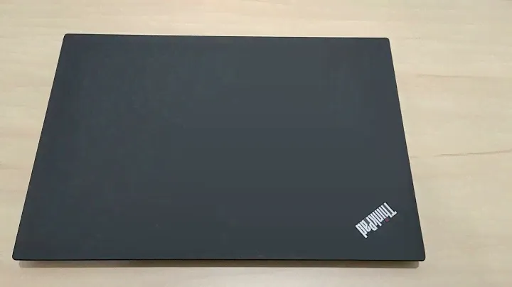 Exterior ThinkPad P14s Gen 2   Nvidia Quadro T500 4GB