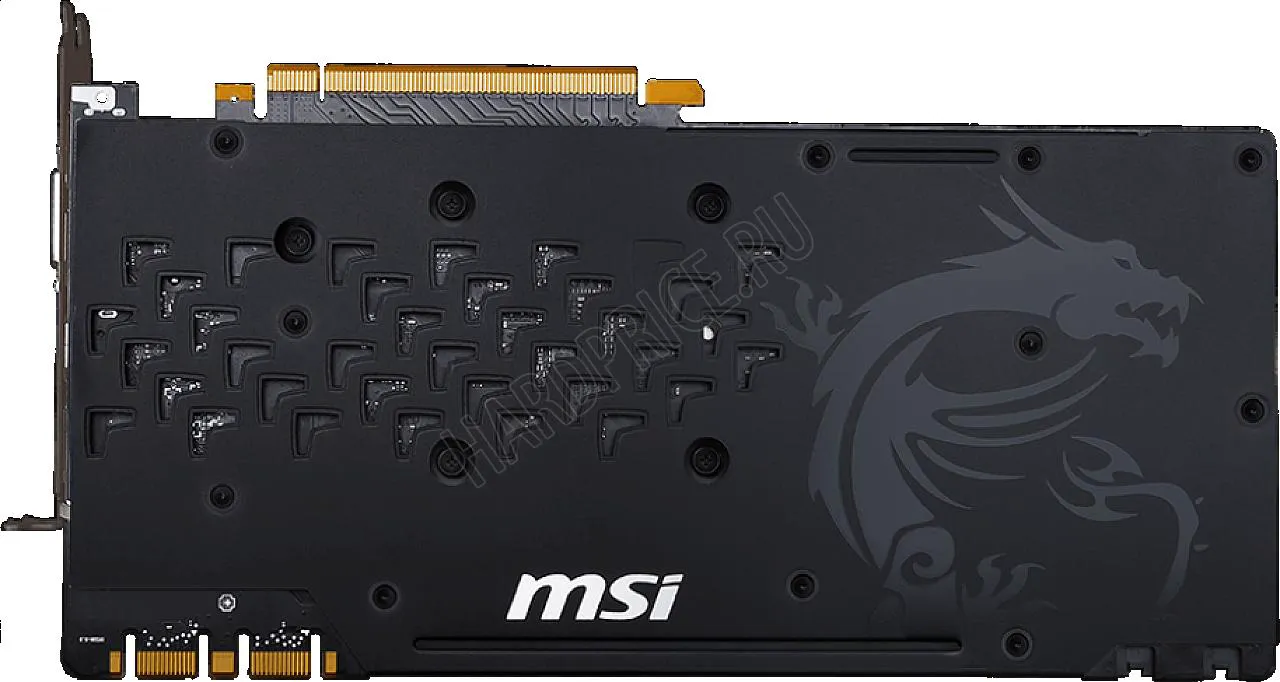 Видеокарта nVidia GeForce GTX 1080 MSI TwinFrozr VI PCI-E 8192Mb (GTX 1080 GAMING X 8G)-2