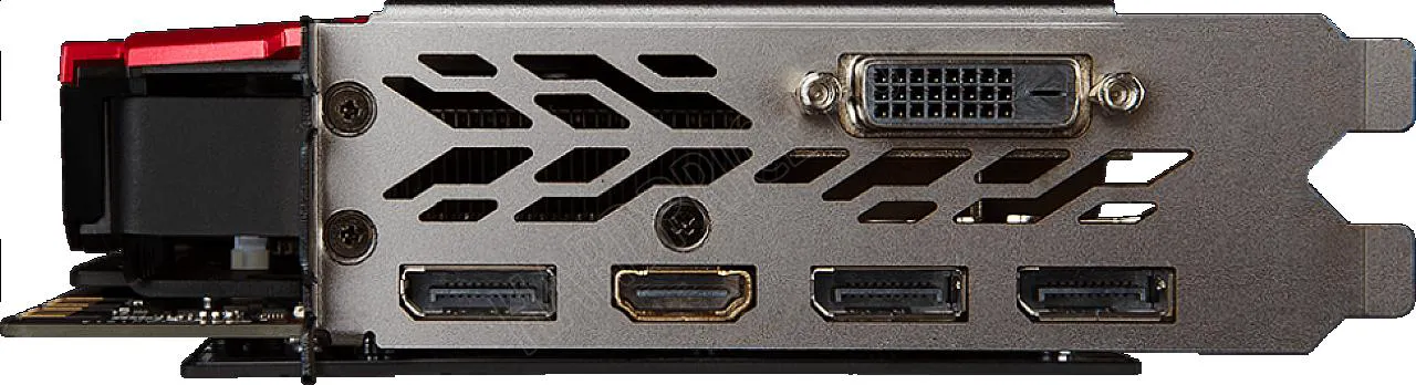 Видеокарта nVidia GeForce GTX 1080 MSI TwinFrozr VI PCI-E 8192Mb (GTX 1080 GAMING X 8G)-0