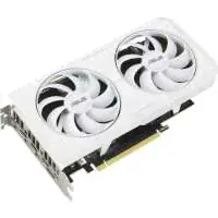 Видеокарта ASUS nVidia GeForce RTX 3060 Ti 8Gb DUAL-RTX3060TI-O8GD6X-WHITE