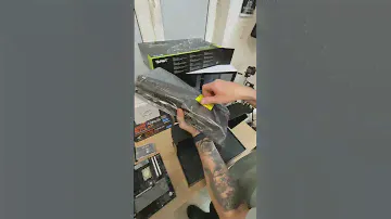 RTX 4090 с хрусталиками, распаковка