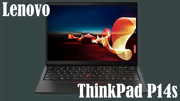Lenovo ThinkPad P14s Gen 2 Business Series Laptop Unboxing With Nvidia T500 4GB Graphics Card
