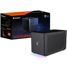 Видеокарта Gigabyte NVIDIA GeForce RTX 3080 Aorus Gaming Box GDDR6X 10GB LHR, GV-N3080IXEB-10GD 2.0