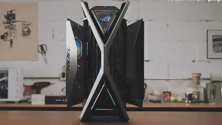 $8000 ULTIMATE WATER-COOLED ft ROG GR701 CASE + TUF RTX 4090 GAMING + INTEL I9-13900K