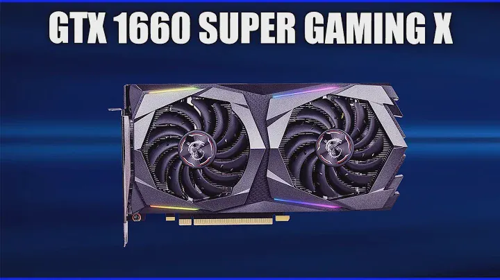Видеокарта MSI GeForce GTX 1660 SUPER GAMING X