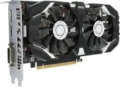 Видеокарта nVidia MSI GeForce GTX 1050 Ti 4096Mb (GTX 1050 Ti 4GT OC)