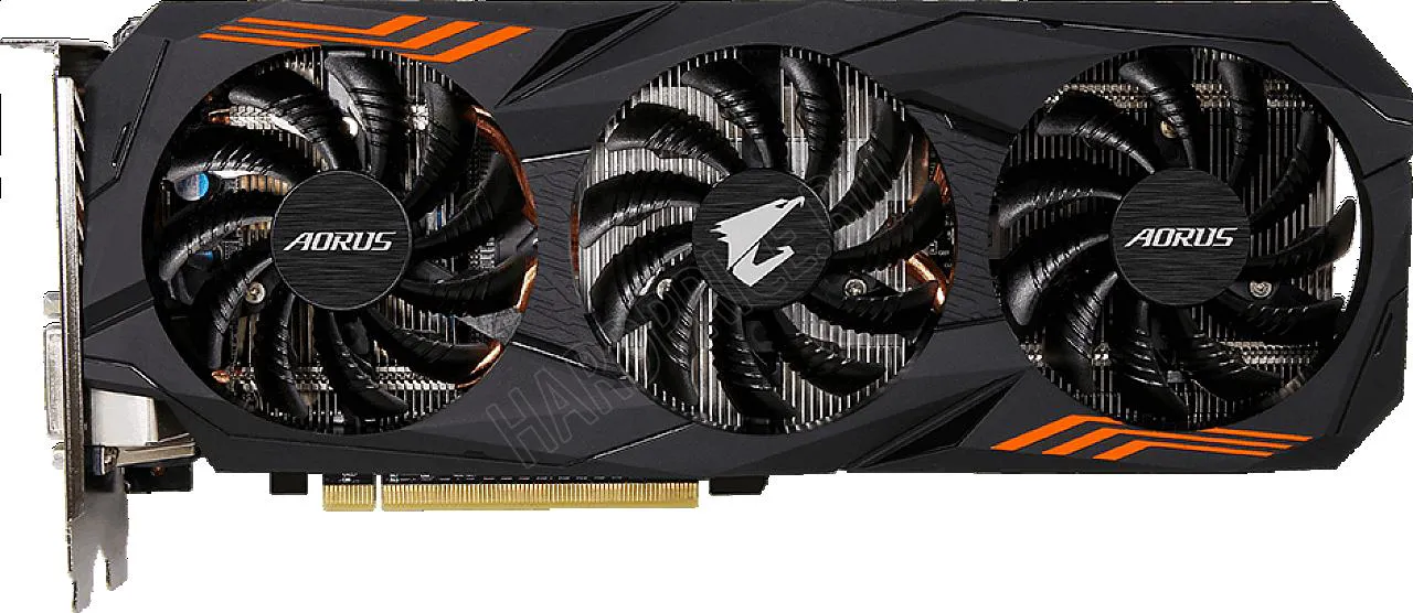 Видеокарта nVidia GeForce GTX 1060 Gigabyte WindForce 3X 6144Mb (GV-N1060AORUS-6GD)-4