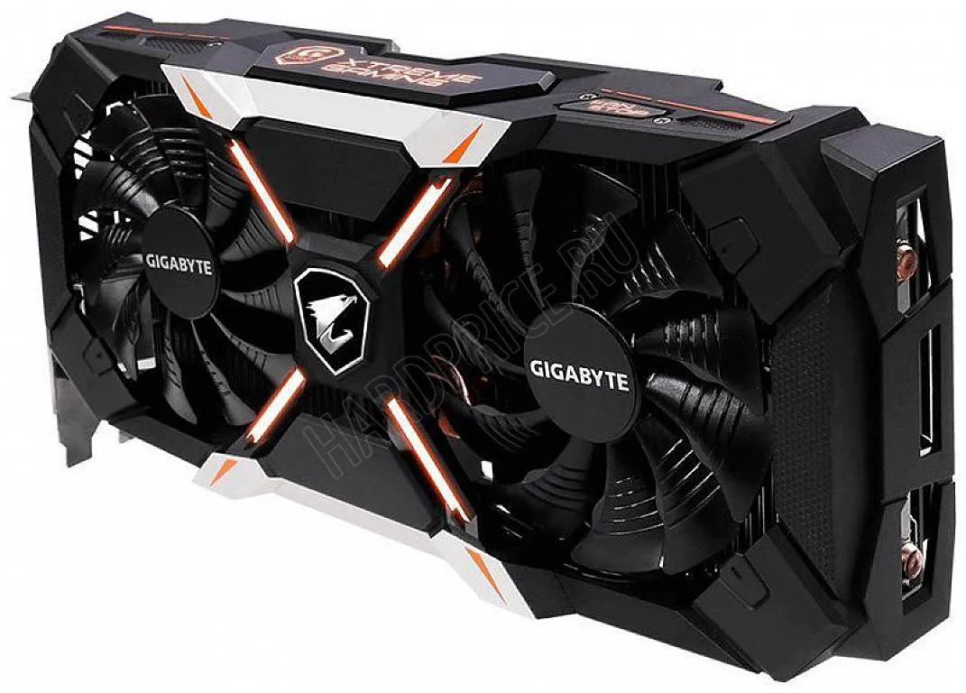 Видеокарта nVidia Gigabyte GeForce GTX 1060 WindForce 3X 6Gb (GV-N1060AORUS X-6GD)