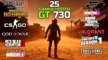 Nvidia GeForce GT 730 In 2022 | 25 Games Tested | #gt730