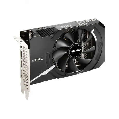Видеокарта MSI NVIDIA GeForce RTX 3050 8192Mb (RTX 3050 AERO ITX 8G OCV2)-3
