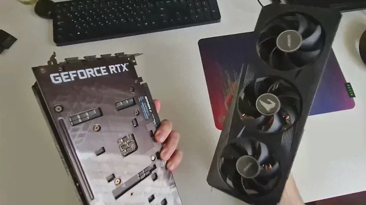 ASUS TUF Gaming 3060Ti 8G OC в FurMark спустя 5 минут (из Китая оптом)
