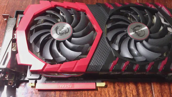 Обзор видеокарты MSI GTX 1060 Gaming X 6G